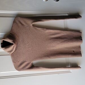 Ralph Lauren Black Label Camel Turtleneck Sweater